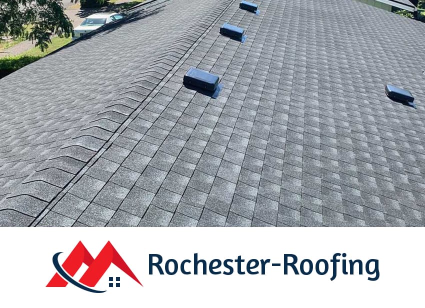 rochester roofing job #2